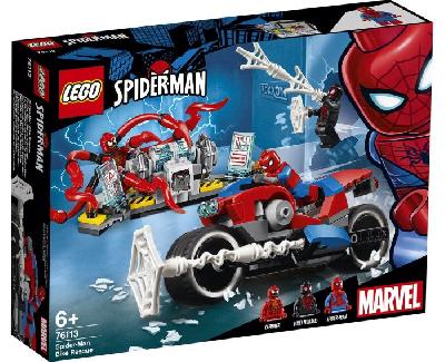 Конструктор LEGO Super Heroes Спасательная операция на мотоциклах 76113 от интернет-магазина Континент игрушек