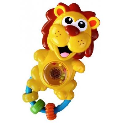 Развивающая игрушка "Львенок": свет/музыка/звуки