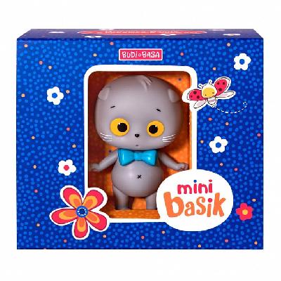 Мини Басик игрушка + 5 предметов одежды "Яркие краски" от интернет-магазина Континент игрушек