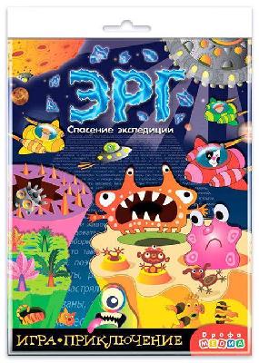 Игра настольная - приключение "Эрг" от интернет-магазина Континент игрушек