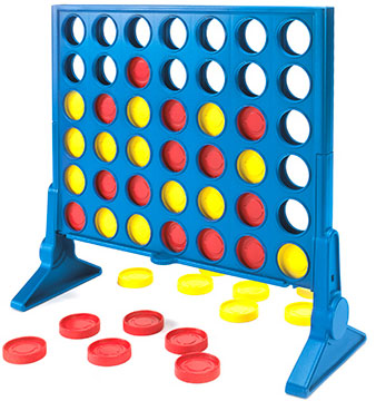 Игра Собери 4 от интернет-магазина Континент игрушек