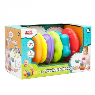 Пирамидка Собирай и катай