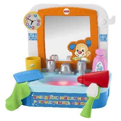  FISHER-PRICE Умывальник Ученого Щенка