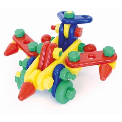 Конструктор Класата Истребитель Борт № 001 1221 1221 от интернет-магазина Континент игрушек