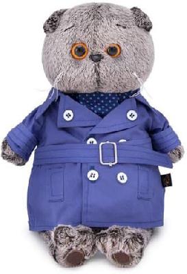 Игрушка кот Басик в плаще 19 см от интернет-магазина Континент игрушек