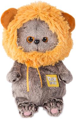 Басик baby в шапке - лев от интернет-магазина Континент игрушек