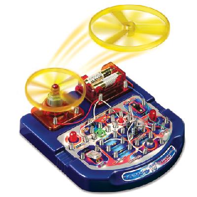 Научный центр с вертушкой 18 опытов от интернет-магазина Континент игрушек