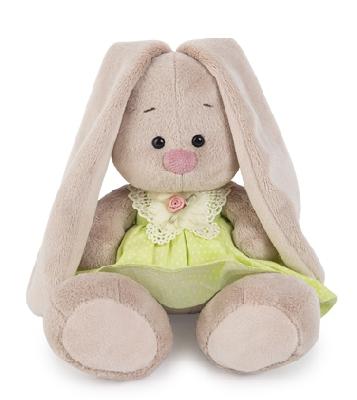 Зайка Ми в сарафане с кружевной бабочкой 18 см от интернет-магазина Континент игрушек
