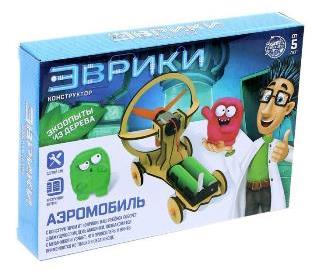 Конструктор электронный «Аэромобиль», работает от батареек от интернет-магазина Континент игрушек