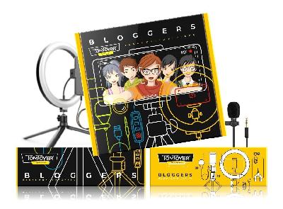 Набор Юного Блогера 5 предметов от интернет-магазина Континент игрушек