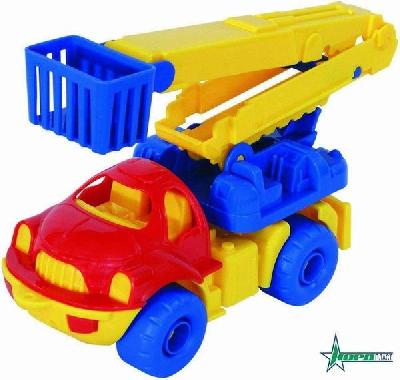 Машина дорожная "Малыш" 11,5х9,5х23 см  от интернет-магазина Континент игрушек