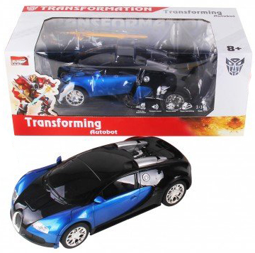 Transformers. Робот-трансформер Автобот на радиоуправлении от интернет-магазина Континент игрушек