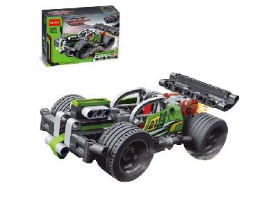 Конструктор с инерционным механизмом "Супергонка", 135 деталей   3531411 от интернет-магазина Континент игрушек