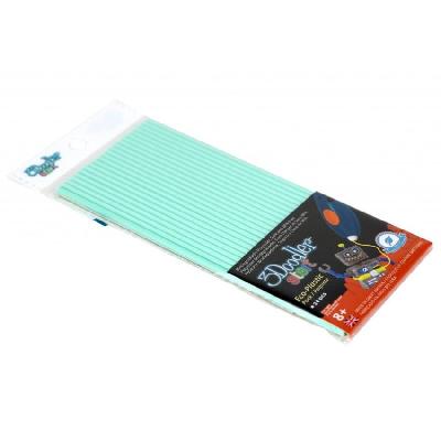 Эко-пластик к 3Д ручке 3DOODLER START, цвет мятный, 24 шт. от интернет-магазина Континент игрушек