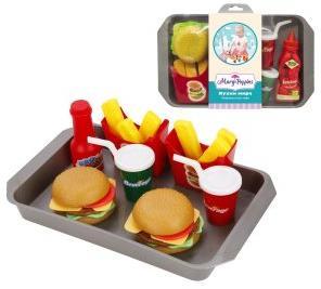 Набор посуды и продуктов "Американское кафе" серия Кухни мира. от интернет-магазина Континент игрушек