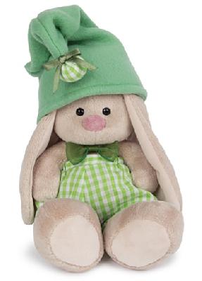 Зайка Ми гномик в зеленом 18 см от интернет-магазина Континент игрушек