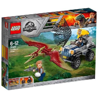 Конструктор LEGO Jurassic World Погоня за птеранодоном от интернет-магазина Континент игрушек