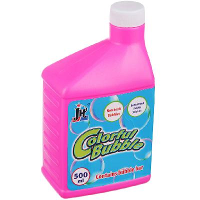 Раствор для создания мыльных пузырей 500мл, мыльный раствор, пластик, 5х16х9см от интернет-магазина Континент игрушек