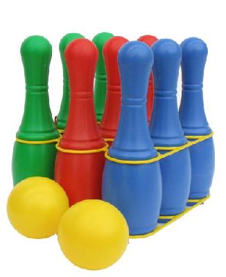 Кегли 9 шт   25х24,5х26,5 см