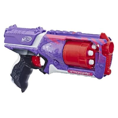 Набор игровой Hasbro(Nerf) Стронгарм Фиолетовый E5751F02 Nerf