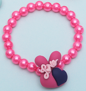 Браслет детский "Выбражулька" зайчик влюблённый от интернет-магазина Континент игрушек