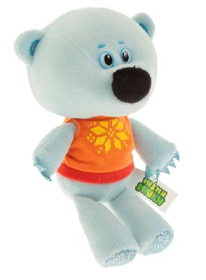 Мягкий Медвежонок Белая тучка 25 см