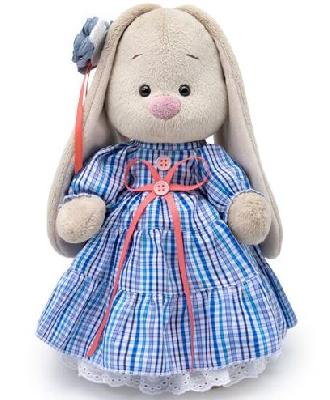 Зайка Ми в платье в стиле Кантри (малый) от интернет-магазина Континент игрушек