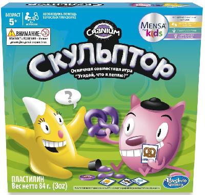 Настольная игра "Скульптор" - Угадай что я леплю? от интернет-магазина Континент игрушек