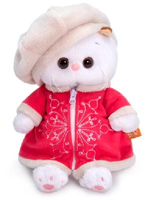 Кошечка Ли-Ли BABY в костюме со снежинкой мягкая игрушка от интернет-магазина Континент игрушек