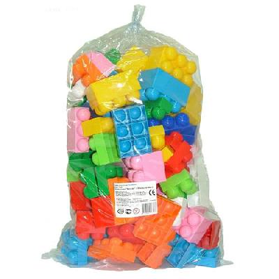 Конструктор "Великан" (126 элементов) 34х24х48,5 см  от интернет-магазина Континент игрушек