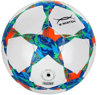 Мяч футбольный X-Match, 2 слоя PVC