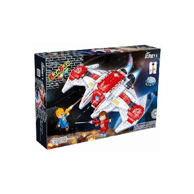 Констр-р Косм лет аппарат 168дет от интернет-магазина Континент игрушек