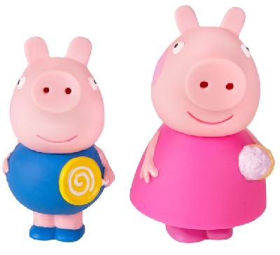 Свинка Пеппа Игрушки д/ванной Пеппа и Джордж 34804 34804