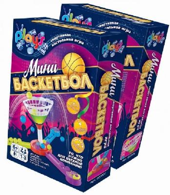Игра настольная Рlay`S "Мини баскетбол" от интернет-магазина Континент игрушек