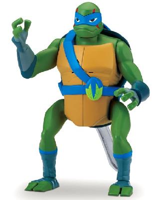 Фигурка Черепашки-ниндзя Леонардо ниндзя-атака 15 см. серия ROTMNT от интернет-магазина Континент игрушек
