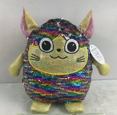 Эльф с пайетками, 20 см