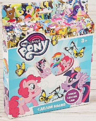 Набор для творчества. Сделай мыло "My Little Pony" от интернет-магазина Континент игрушек