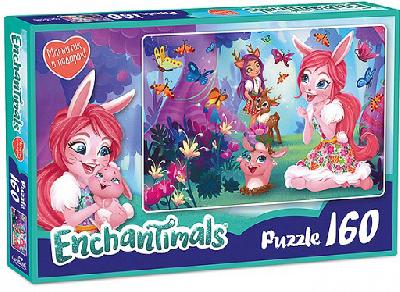 Пазл 160 Энчантималс Бри и Даниэсса (магнитик в подарок) от интернет-магазина Континент игрушек