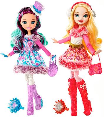 Ever After High Кукла из серии "Эпическая зима" от интернет-магазина Континент игрушек