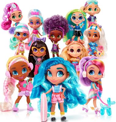 Hairdorables. Кукла-загадка "Модные образы