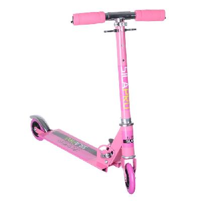 Самокат 2 колеса Silapro от интернет-магазина Континент игрушек