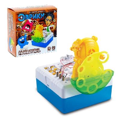 ЭВРИКИ Электронный конструктор "Лаборатория мыльных пузырей" № SL-0038D 1254058 от интернет-магазина Континент игрушек