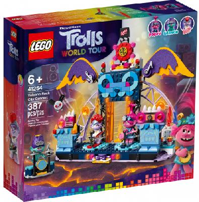 Конструктор LEGO Trolls Концерт в городе Рок-на-Вулкане от интернет-магазина Континент игрушек