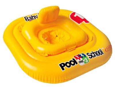 Круг для плавания с сиденьем 79 х 79 см, 1-2 года, 56587EU INTEX