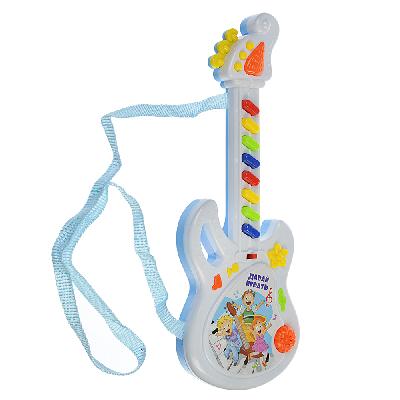 Игрушка электронная Гитара, звук, 10х25х3см, ZY287807