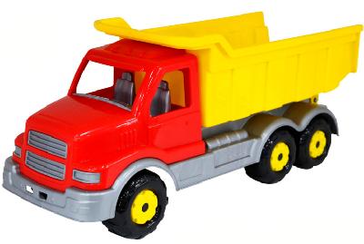 Автомобиль Самосвал Сталкер 43,5х16,5х20 см. от интернет-магазина Континент игрушек