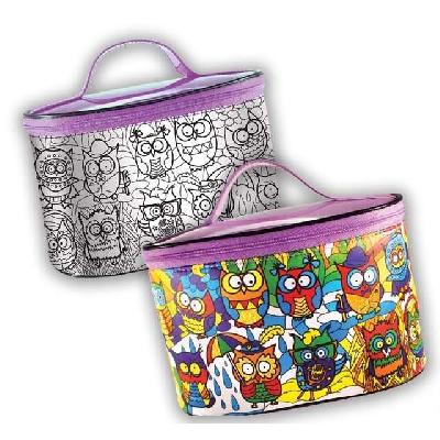 Набор для творчества Раскрась сумку СОВЫ от интернет-магазина Континент игрушек