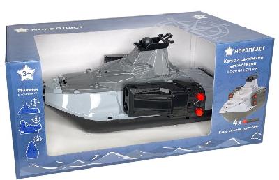 Катер с ракетными установками  от интернет-магазина Континент игрушек