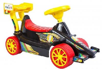 Машина-каталка Супер Спорт, черная от интернет-магазина Континент игрушек