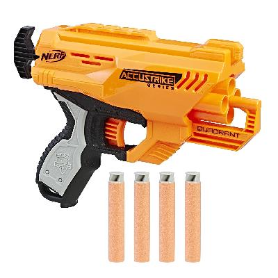 NERF Нёрф Элит Аккустрайк. Квадрант